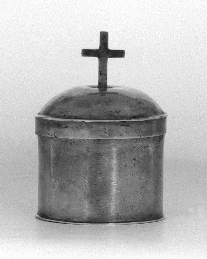 vasetti per oli santi - bottega toscana (fine/inizio secc. XVIII/ XIX)