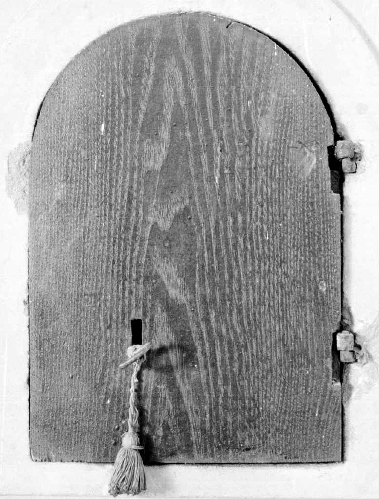 sportello di tabernacolo - produzione toscana (seconda metà sec. XVIII)