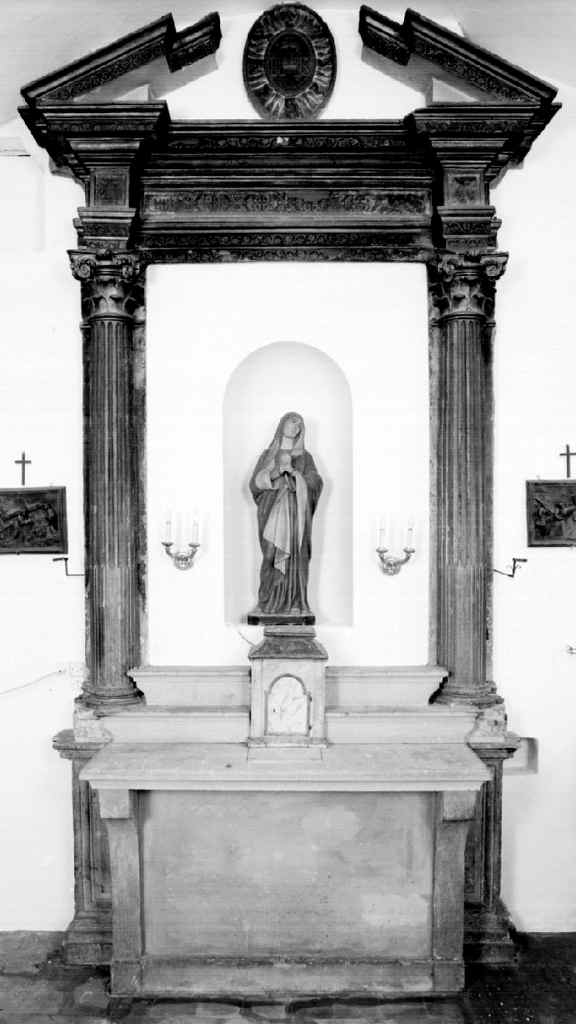 altare, serie - ambito toscano (sec. XVI, sec. XVIII)