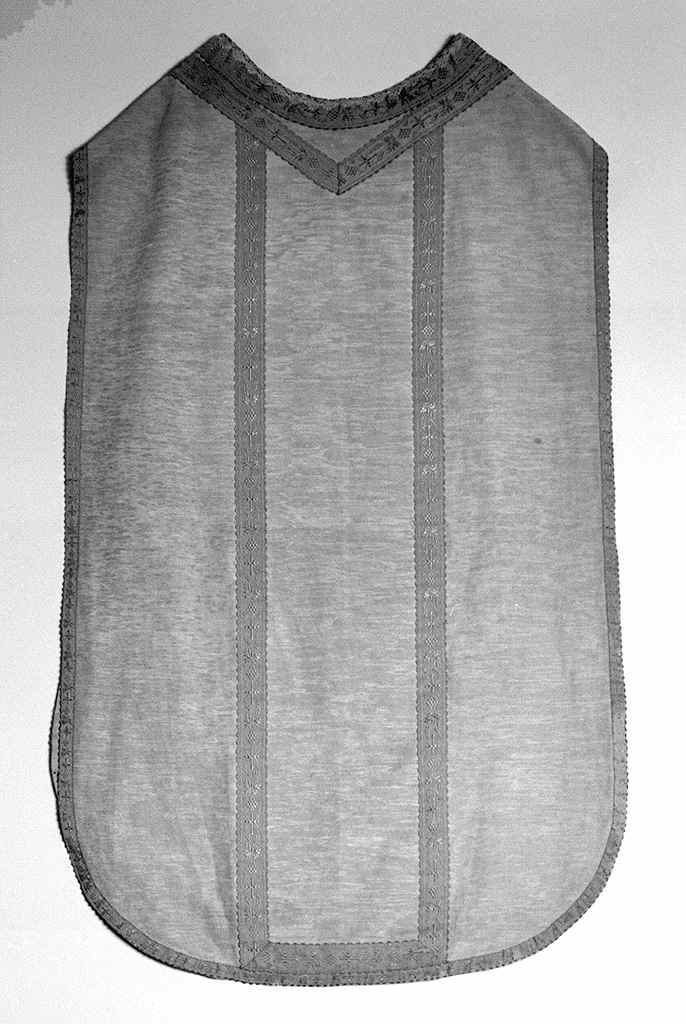 paramento liturgico - manifattura toscana (prima metà sec. XIX)