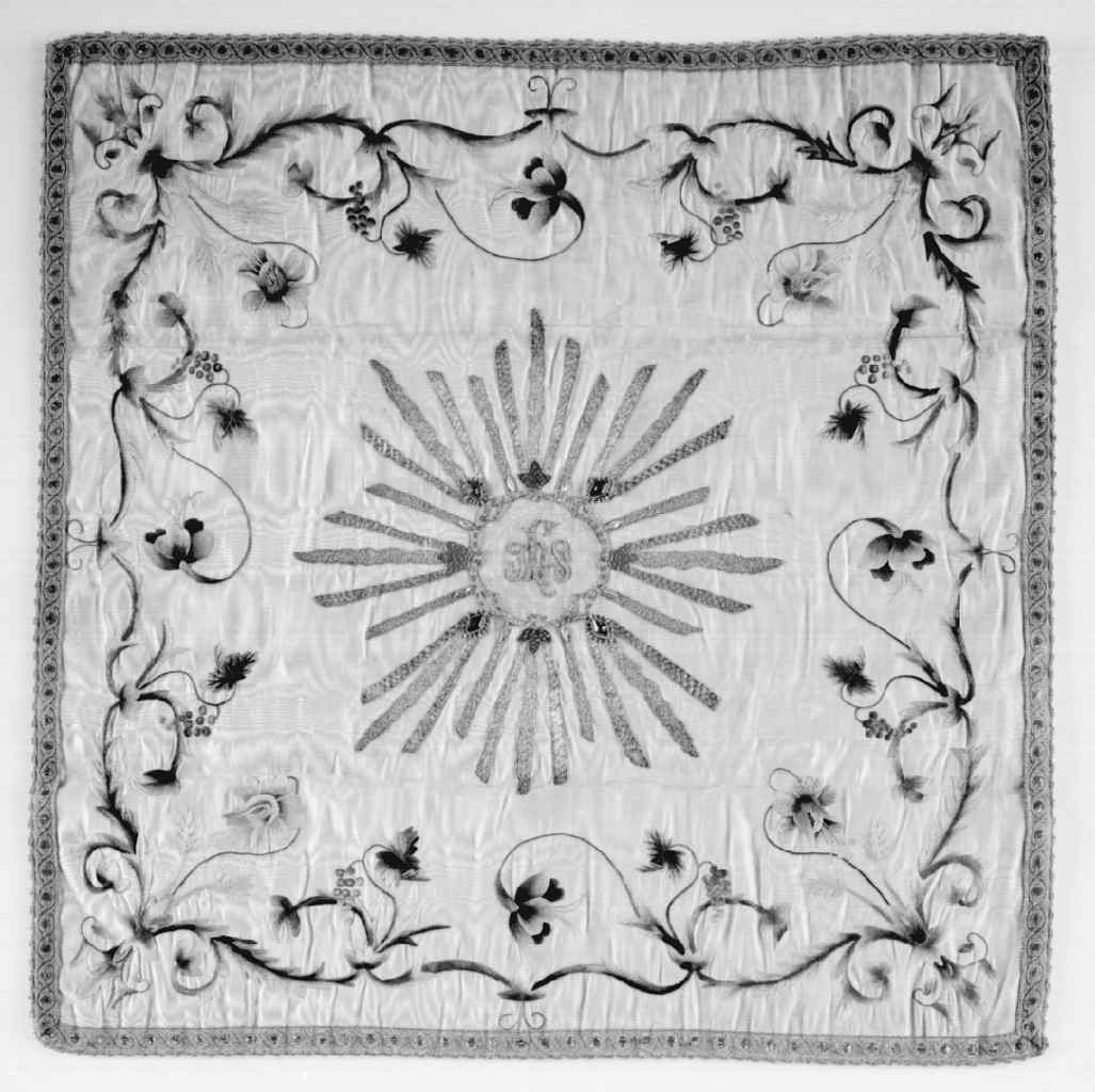 velo di calice - manifattura toscana (prima metà sec. XIX)