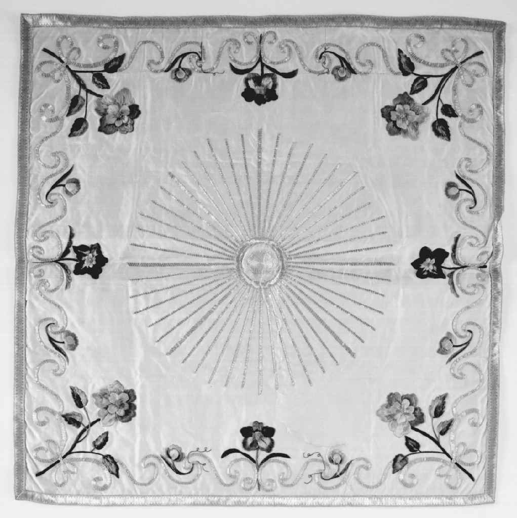 velo di calice - manifattura toscana (prima metà sec. XIX)