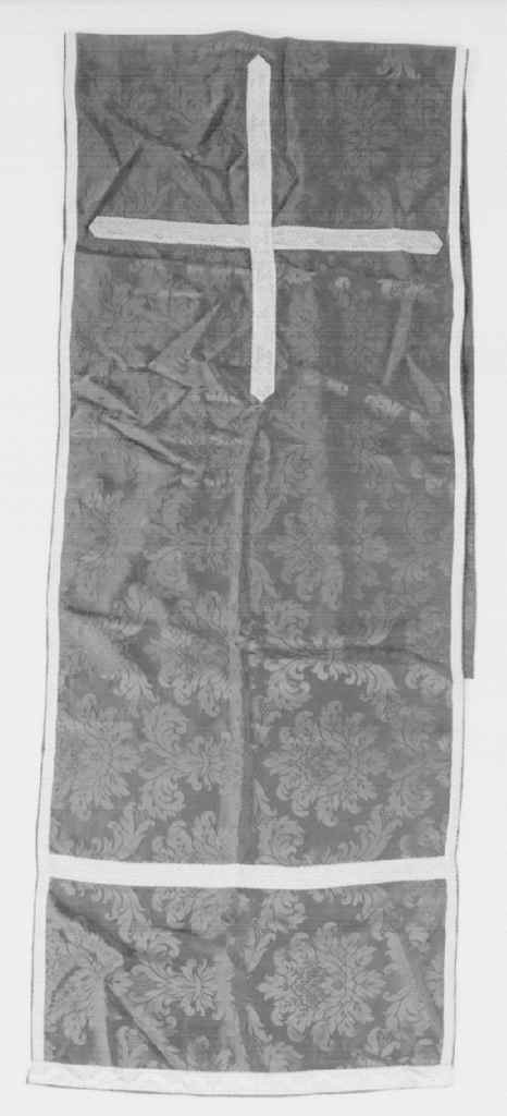 velo omerale - manifattura toscana (prima metà sec. XIX)