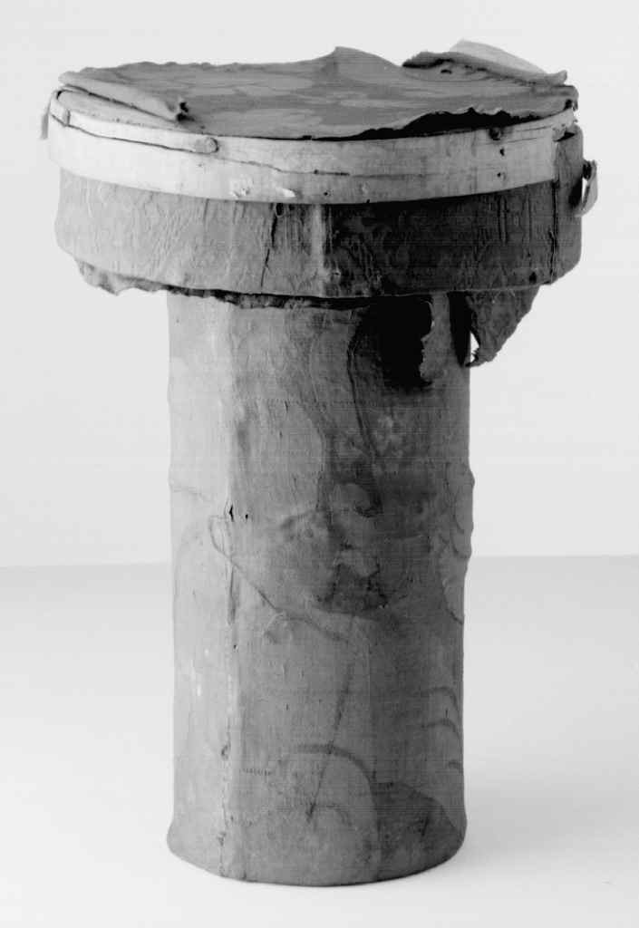 custodia di calice - produzione toscana (seconda metà sec. XIX)