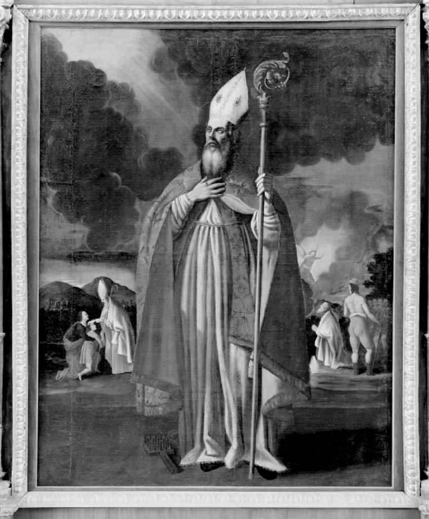 San Biagio (dipinto) - ambito toscano (prima metà sec. XVII)