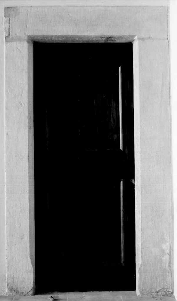 mostra di porta - produzione toscana (sec. XVI)