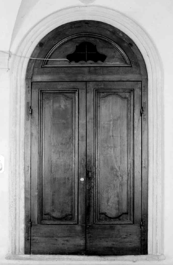 mostra di porta - produzione toscana (sec. XVI)