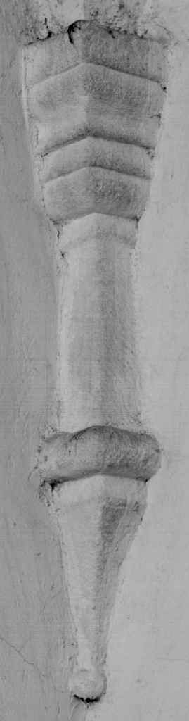 peduccio - angolare, serie - produzione toscana (sec. XVI)