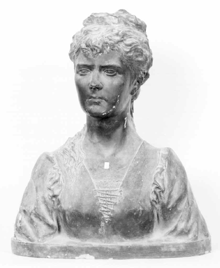 busto femminile (scultura) - bottega toscana (seconda metà sec. XIX)