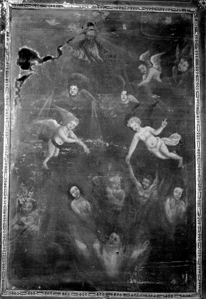 anime del purgatorio (dipinto) - ambito toscano (prima metà sec. XVII)