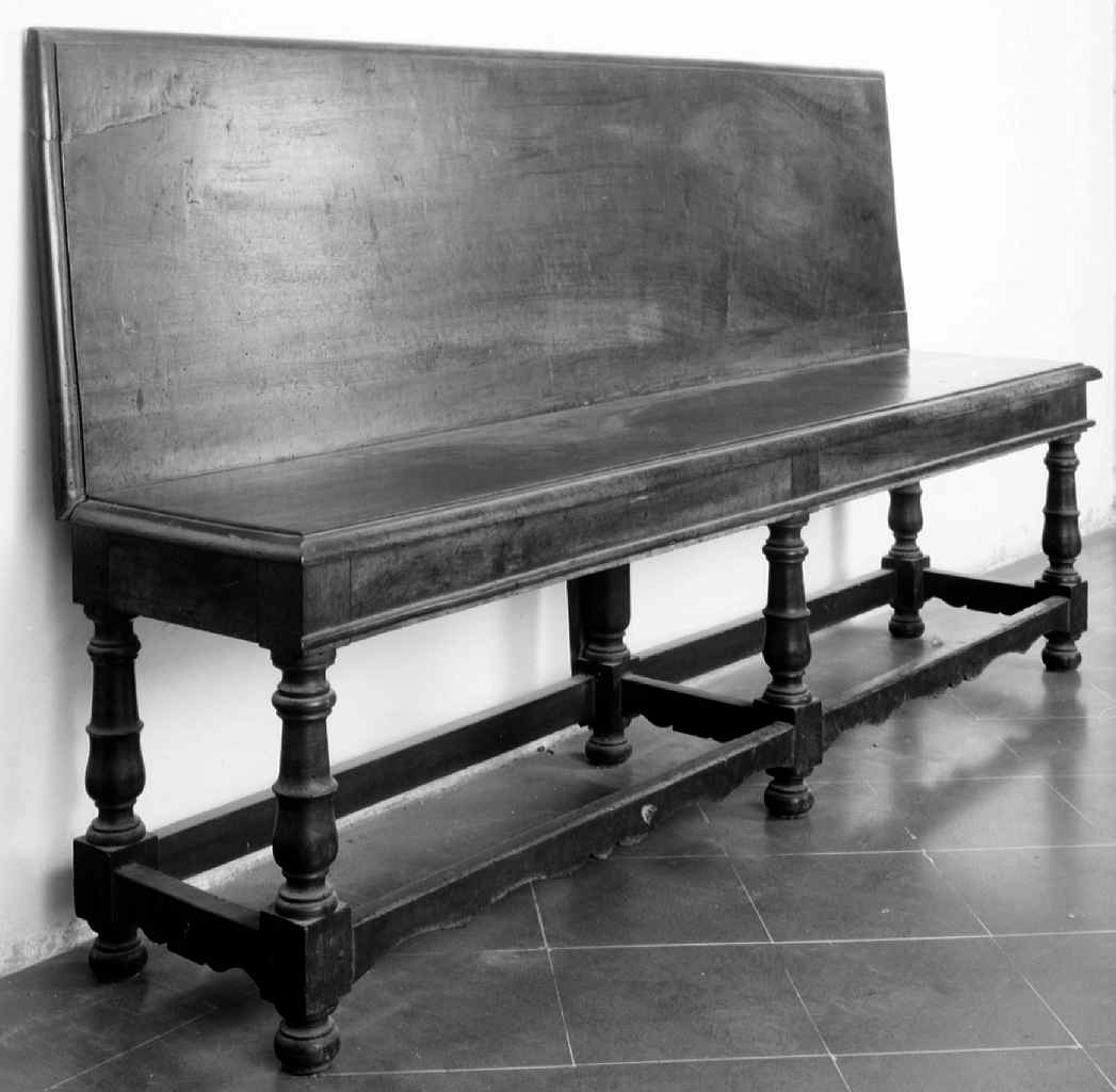 panca, serie - bottega toscana (ultimo quarto sec. XIX)