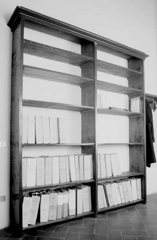 libreria - produzione italiana (prima metà sec. XX)