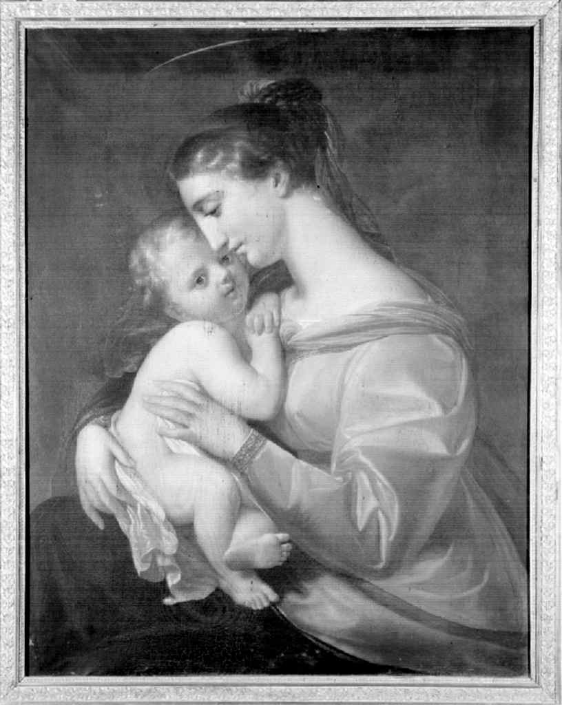 Madonna con Bambino (dipinto) - ambito toscano (prima metà sec. XIX)