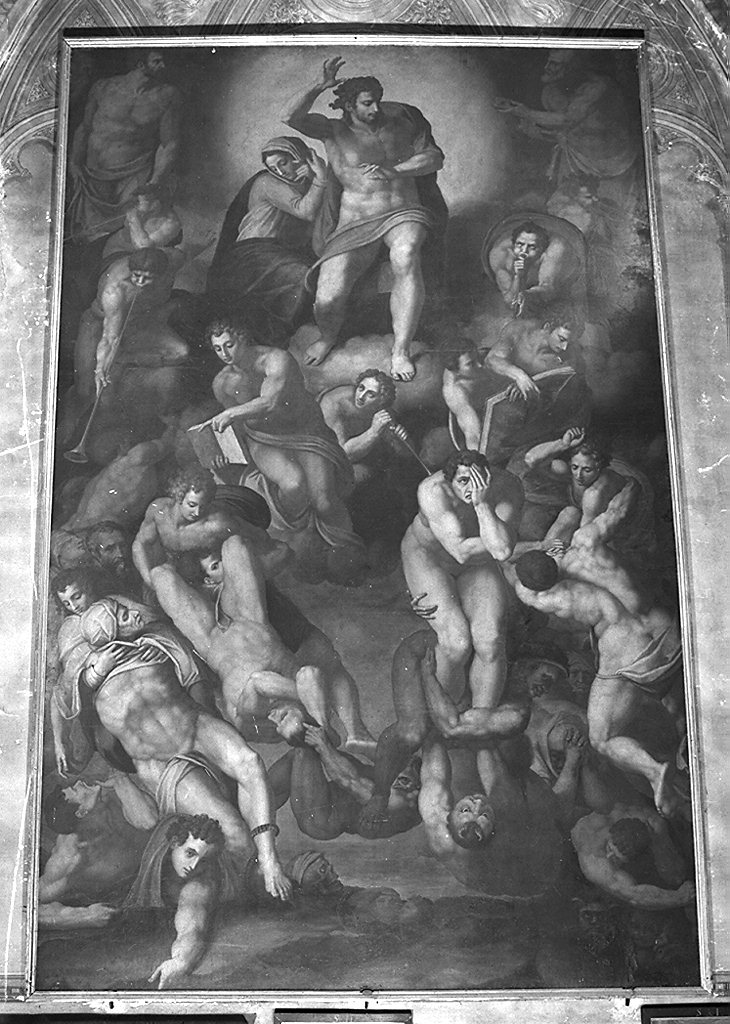Giudizio Universale (dipinto) di Allori Alessandro (sec. XVI)