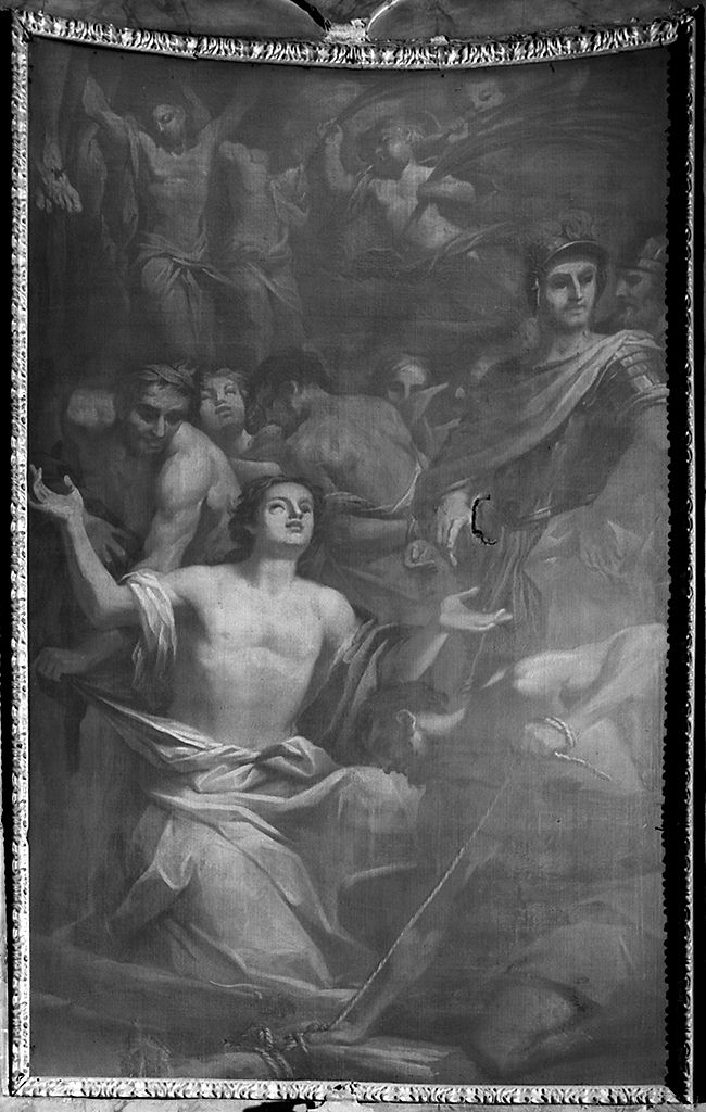 Santi martiri (dipinto) - ambito fiorentino (sec. XVIII)
