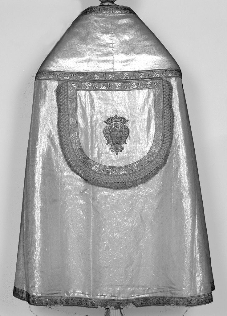 piviale - manifattura toscana (sec. XIX)