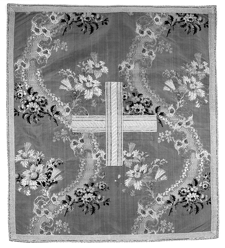 velo di calice, elemento d'insieme - manifattura italiana (sec. XVIII)