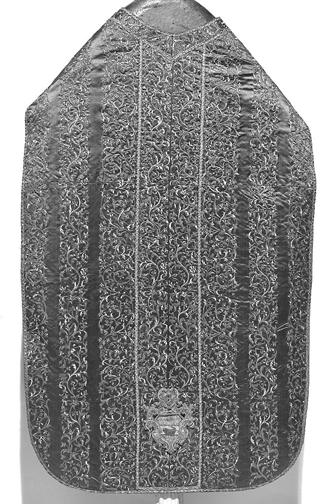 paramento liturgico - manifattura italiana (ultimo quarto sec. XVII)