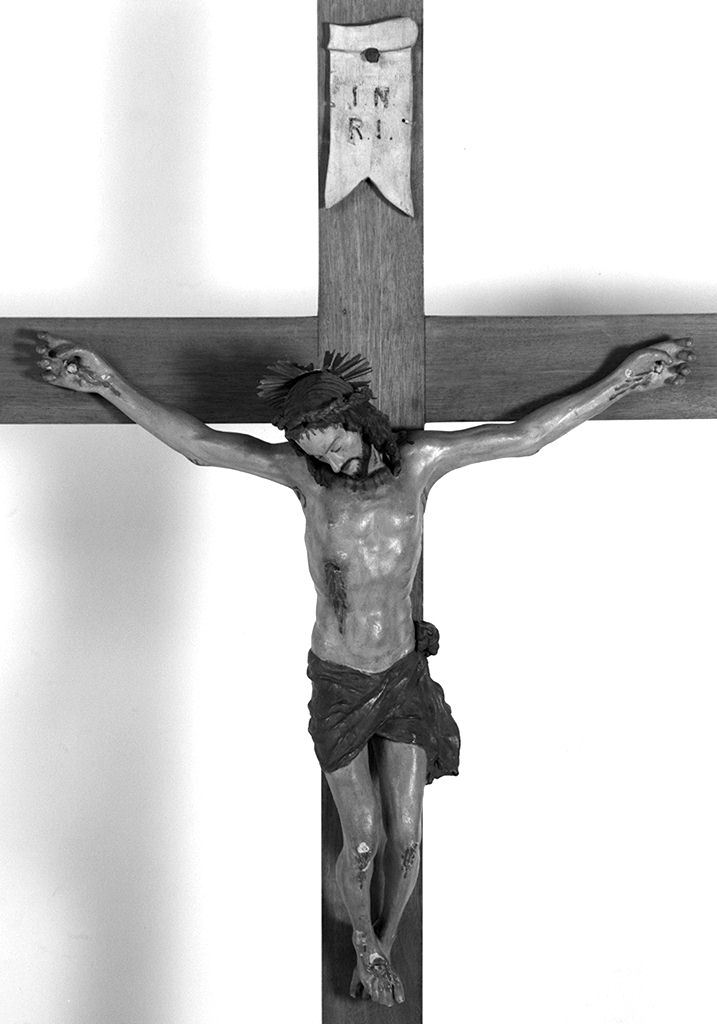 Cristo crocifisso (crocifisso) - bottega fiorentina (sec. XVIII)