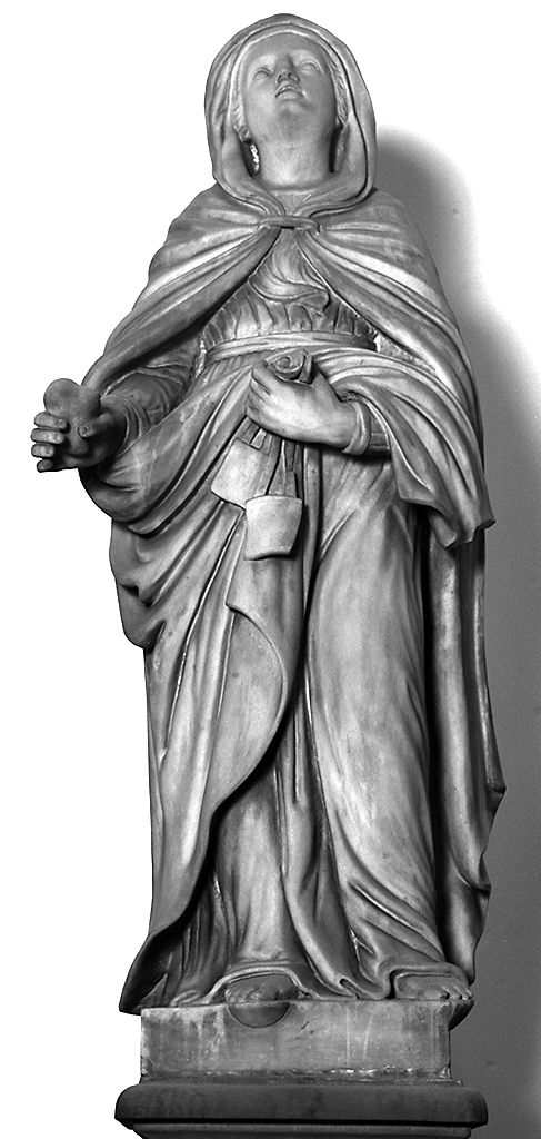 Madonna Addolorata (scultura) di Malavisti Alessandro (sec. XVII)