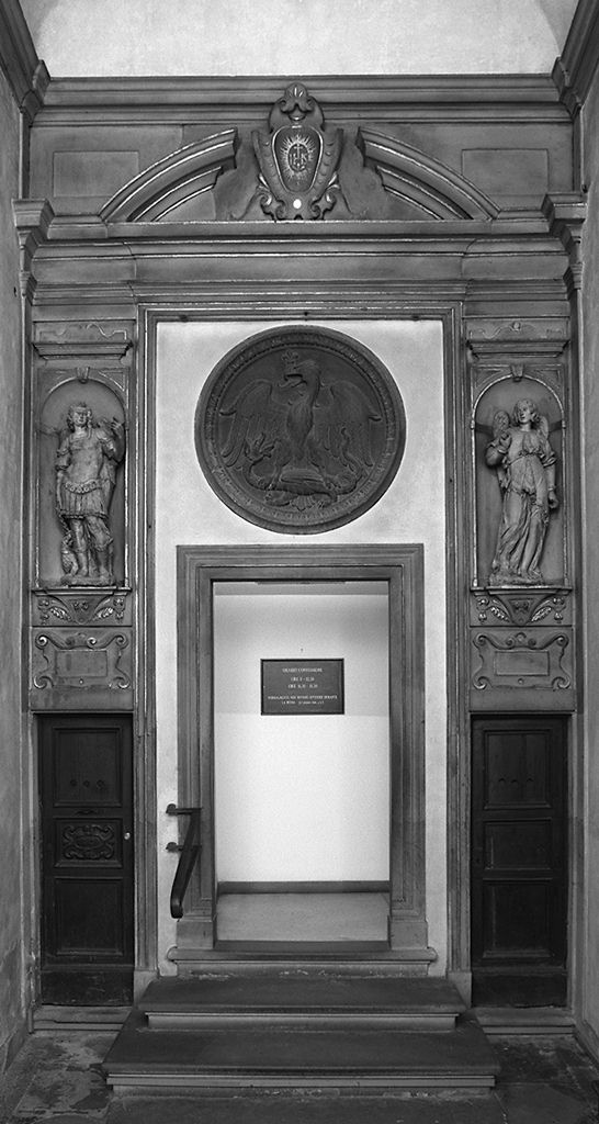 decorazione plastica - bottega fiorentina (sec. XVI)