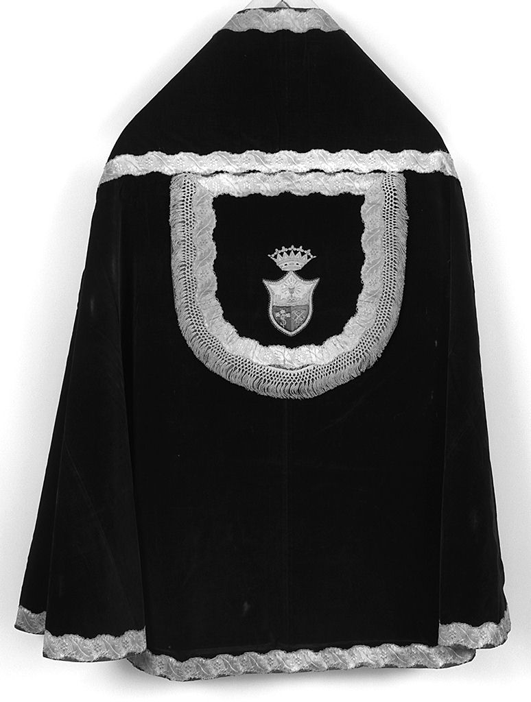 piviale, serie - manifattura italiana (sec. XIX)