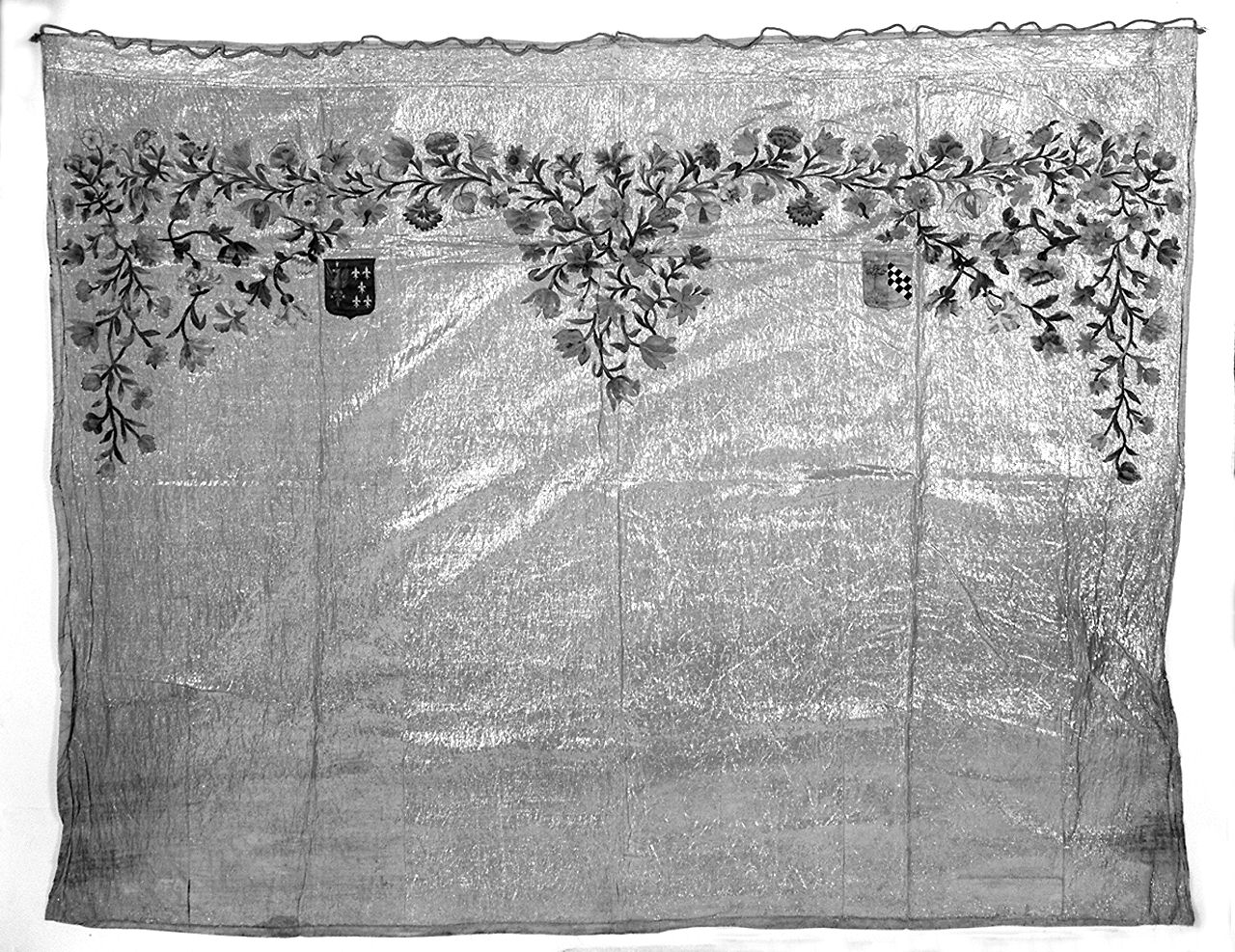 cortina - manifattura toscana (sec. XIX)