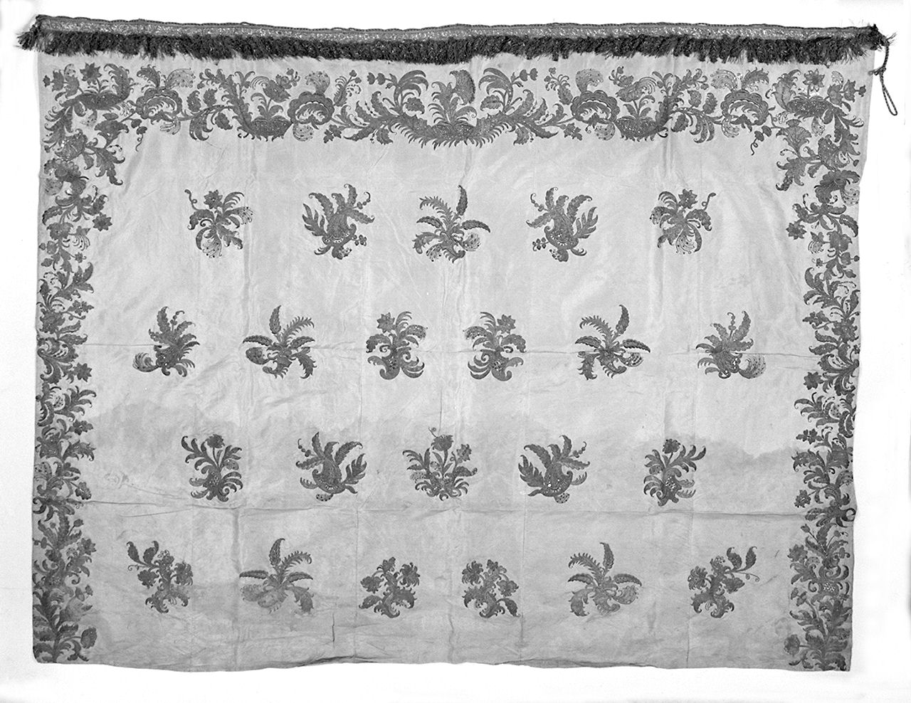 cortina - manifattura toscana (sec. XIX)