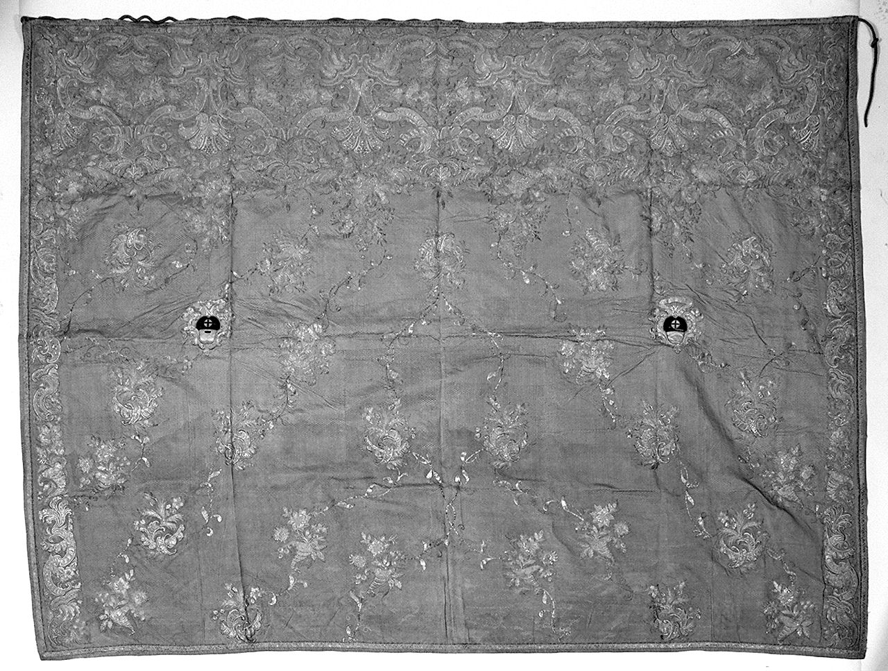cortina - manifattura fiorentina (sec. XVIII)