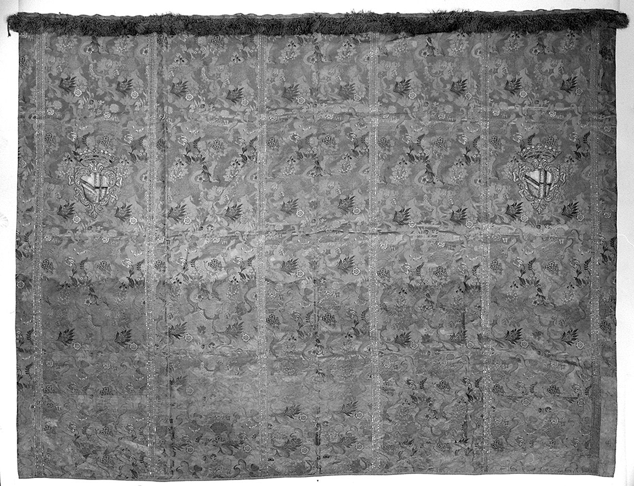 cortina - manifattura italiana, manifattura fiorentina (sec. XVIII)