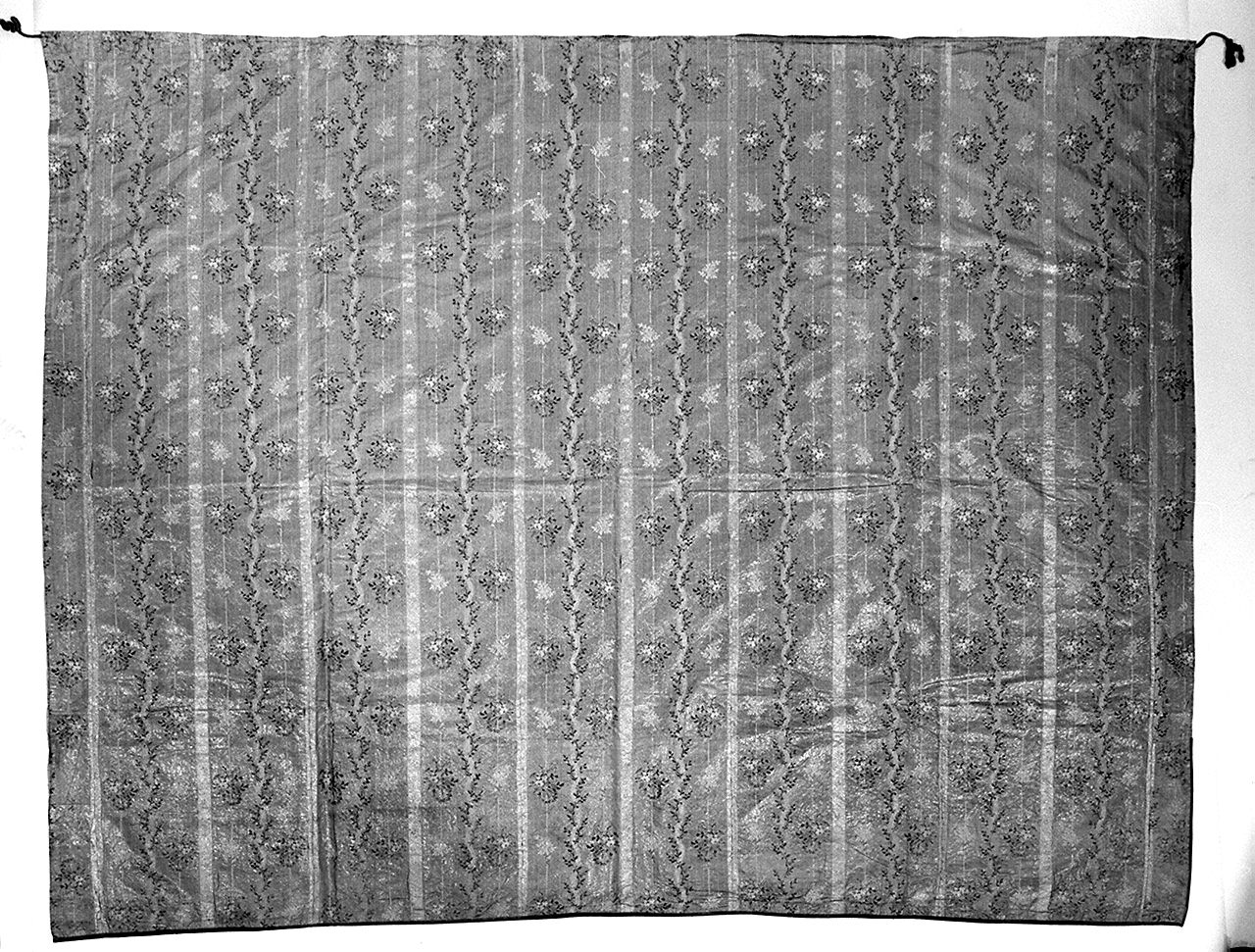 cortina - manifattura italiana (sec. XVIII)