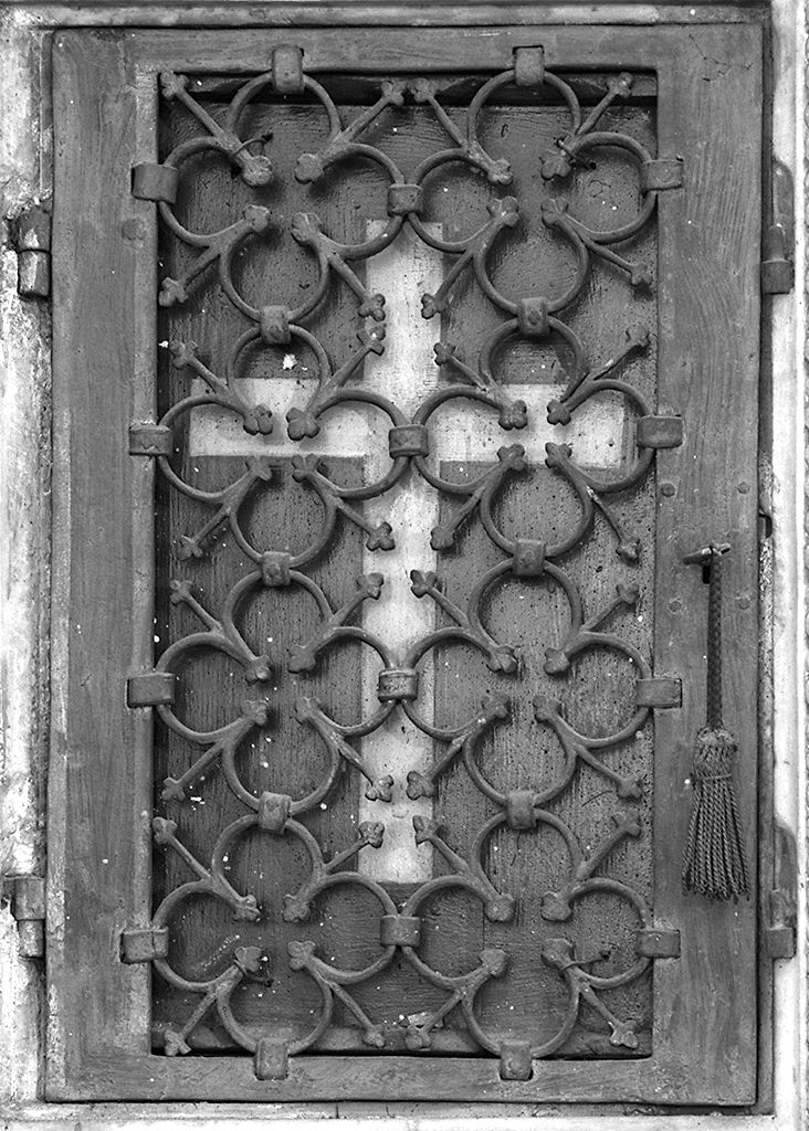 sportello di tabernacolo - bottega toscana (sec. XVII)