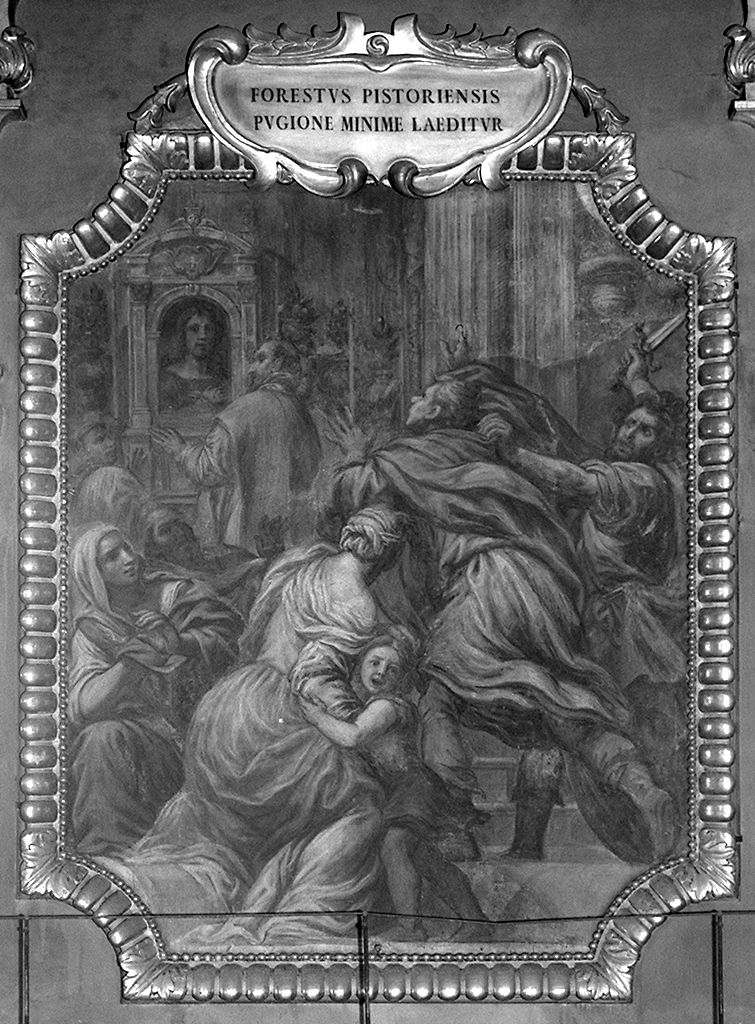 cornice, serie - bottega fiorentina (sec. XVII)