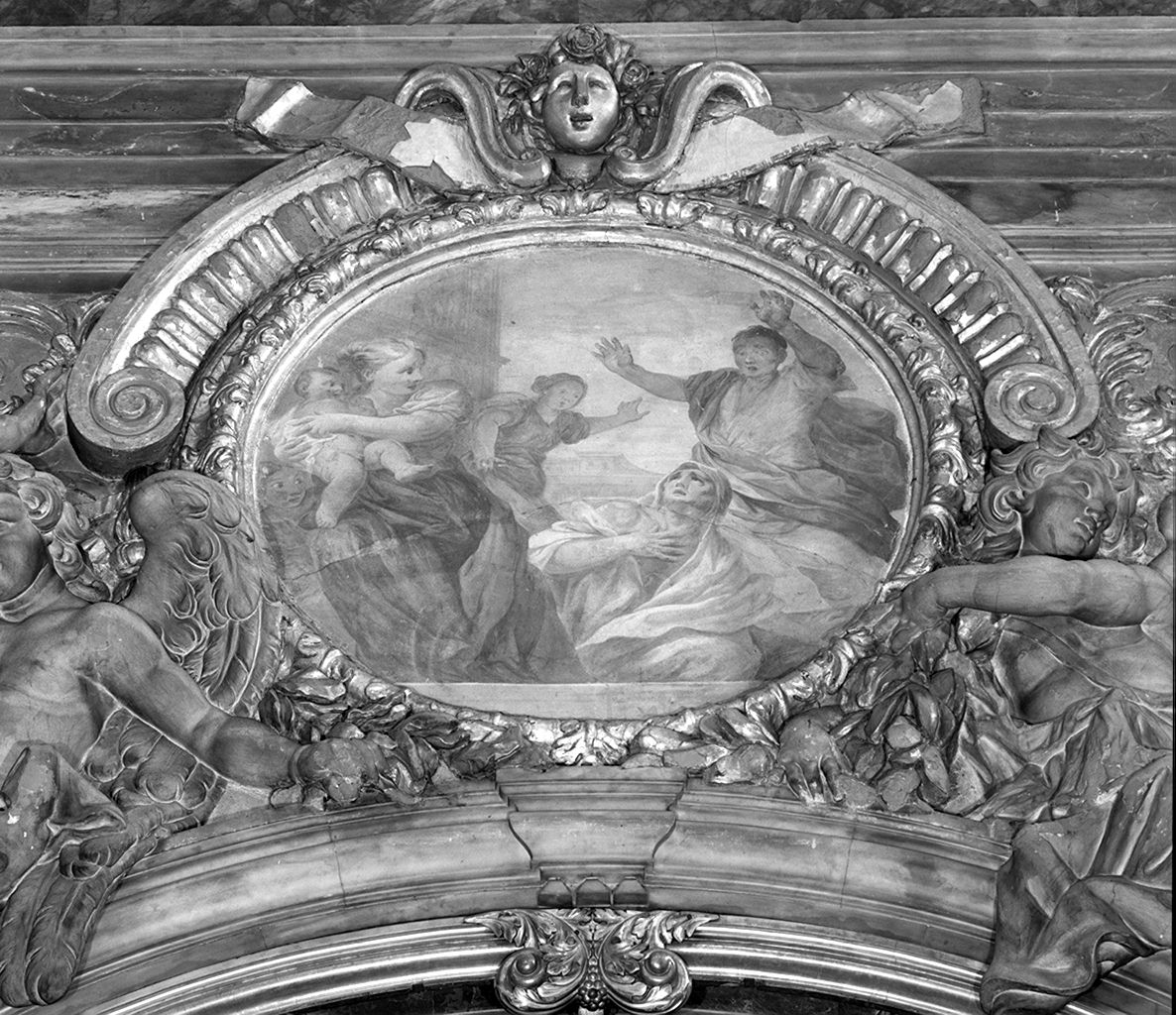 miracoli della Madonna (dipinto, serie) di Dandini Pietro (secc. XVII/ XVIII)