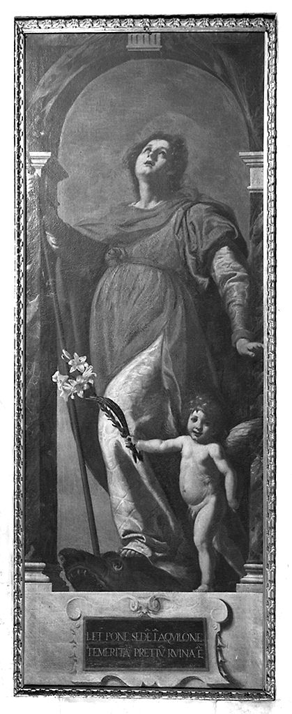 Santa Maria Maddalena, Santa Margherita di Antiochia (dipinto, serie) di Vignali Jacopo (sec. XVII)