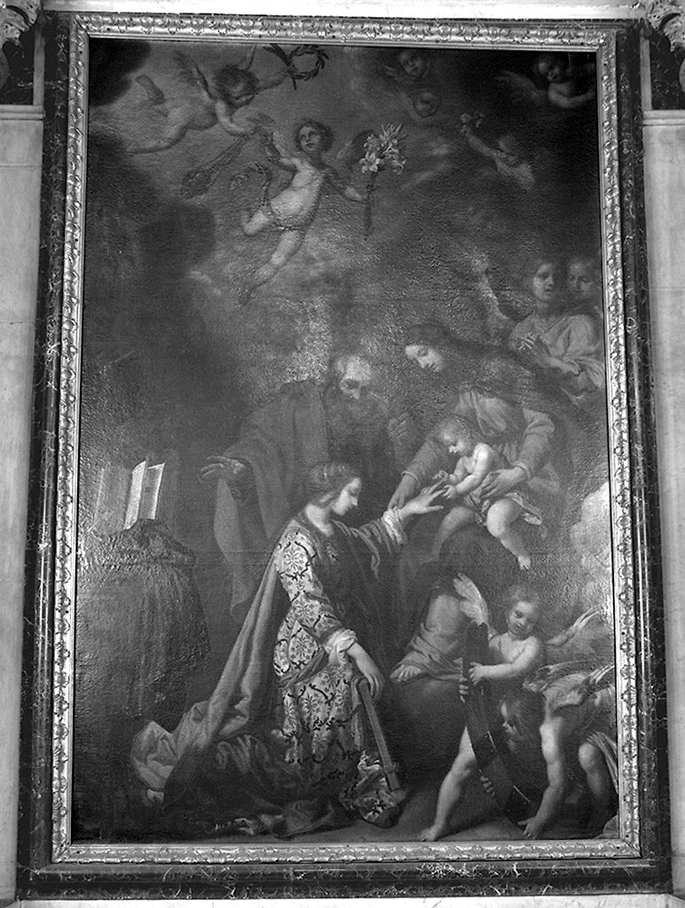 cornice - bottega toscana (sec. XVII)