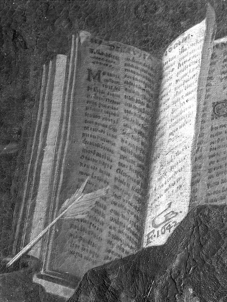 matrimonio mistico di Santa Caterina da Siena (dipinto) di Bilivert Giovanni, Melissi Agostino (sec. XVII)