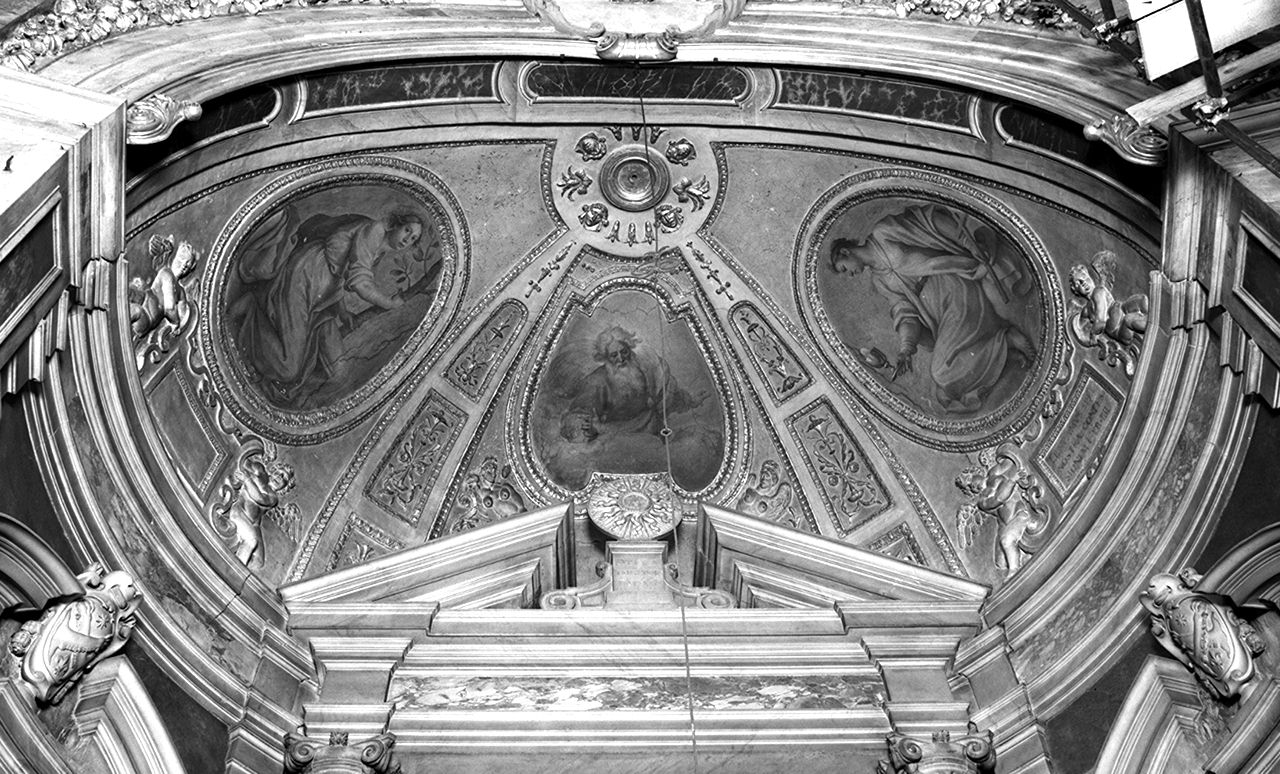 decorazione plastica, complesso decorativo di Cresti Domenico detto Passignano (sec. XVII)