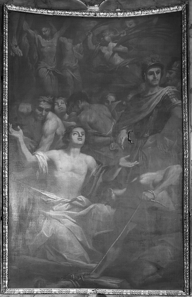 cornice, serie - bottega toscana (sec. XVIII)