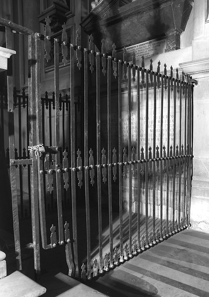 cancello - bottega fiorentina (sec. XIX)