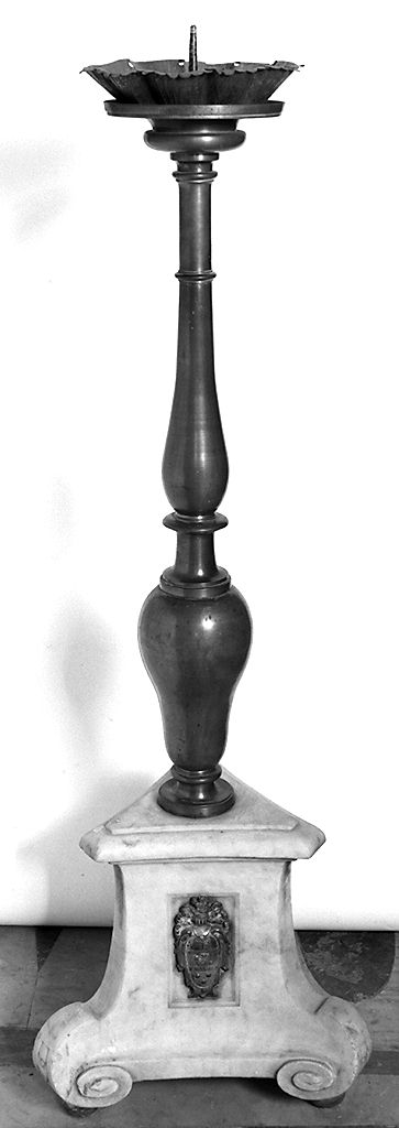 candeliere, serie di Jean de Boulogne detto Giambologna, Susini Antonio (sec. XVI)