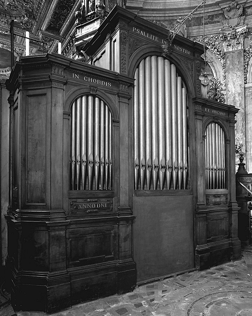 cassa d'organo di Vegezzi Bossi Carlo, Caldini Luigi, Rangoni Basilio (sec. XX)