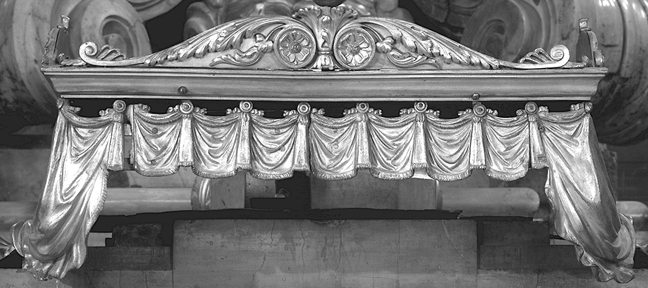baldacchino di Ristori Vincenzo, Corsini Marco (e aiuti) (sec. XIX)