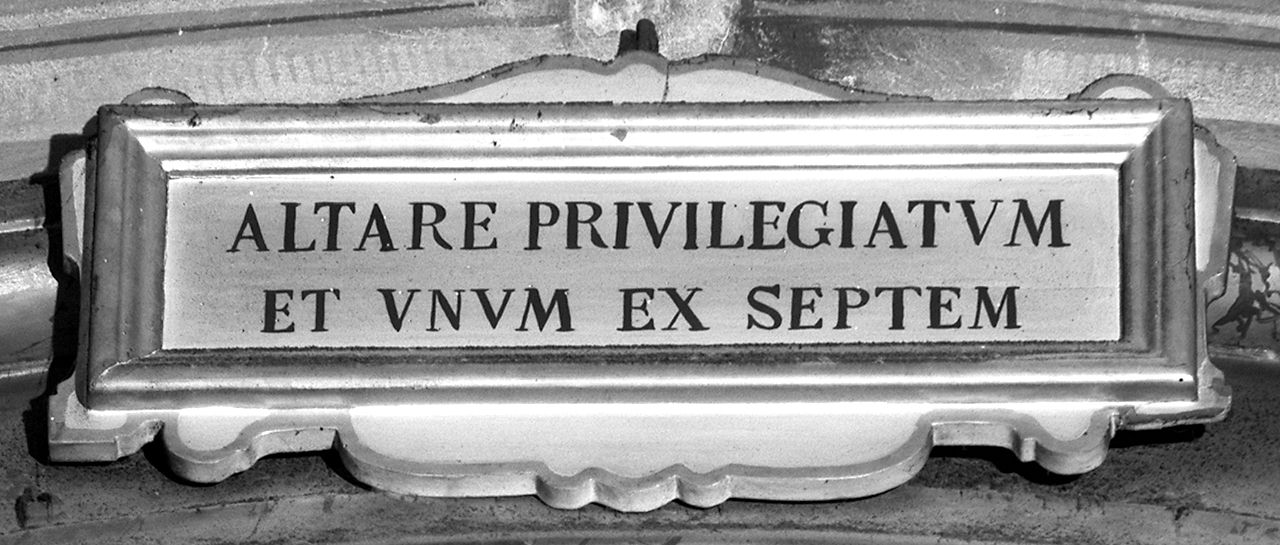 cartiglio - bottega toscana (sec. XVIII)