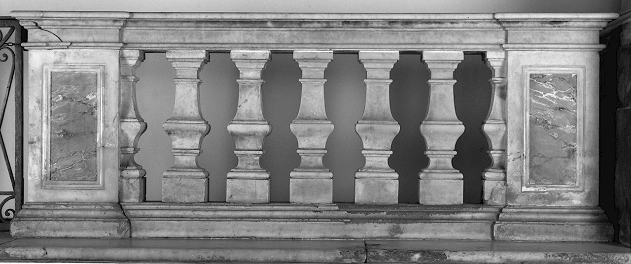 balaustrata - bottega toscana (sec. XVIII)