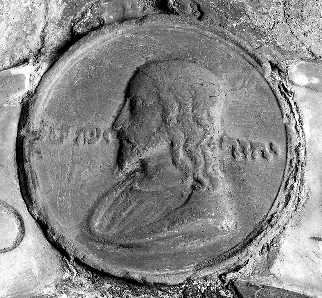 ritratto di Giovanni Stradano (monumento funebre) - bottega toscana (sec. XVII)