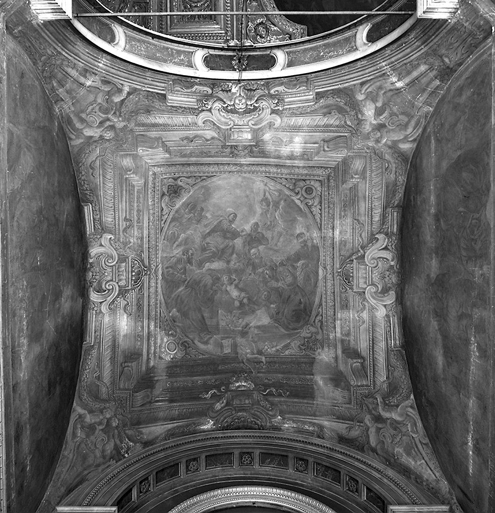 episodi della vita dei Santi e beati dell'Ordine dei Servi di Maria (dipinto, ciclo) di Ulivelli Cosimo (sec. XVII)