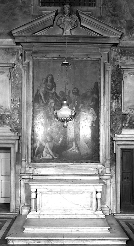 altare - bottega fiorentina (prima metà sec. XVII)