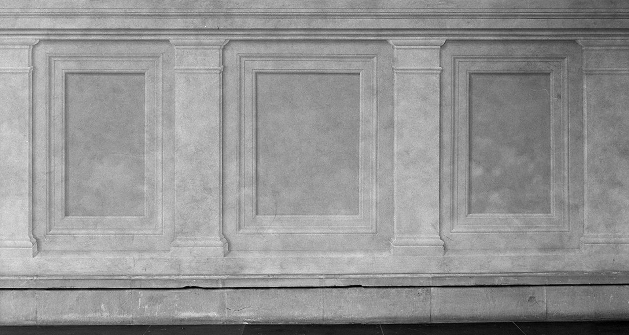 motivi decorativi geometrici (decorazione pittorica) - ambito fiorentino (secc. XVII/ XVIII)