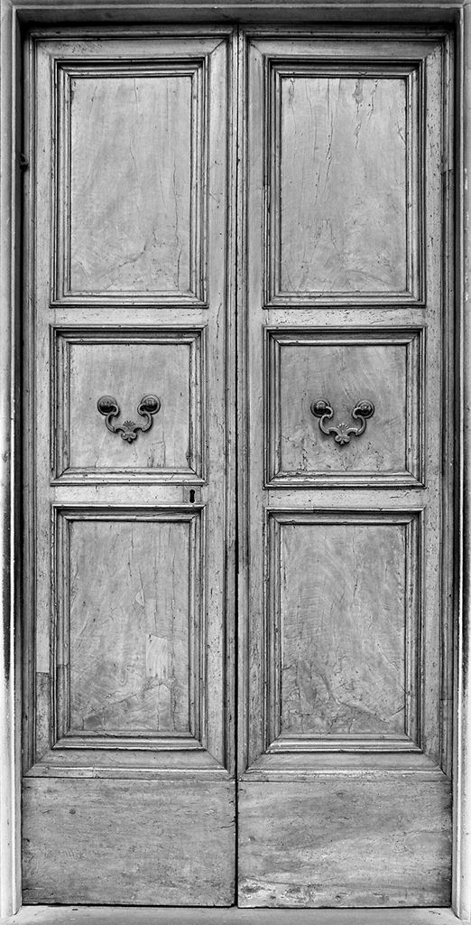 porta, serie - bottega fiorentina (secc. XVII/ XVIII)